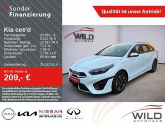 ceed 1.6 plug-in hybrid vision, shz, rückf.-cam,