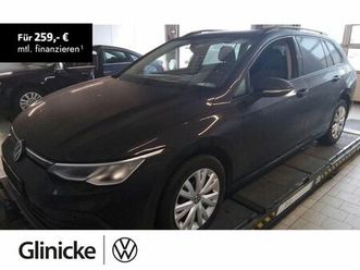 volkswagen golf viii variant life 2.0 tdi dsg, ahk, navi