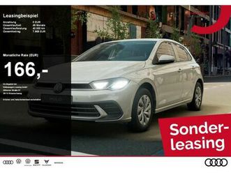 volkswagen polo life 1.0 80ps shz clima regens allseason