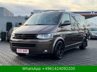 volkswagen t5 multivan highline 7sitzer|ahk