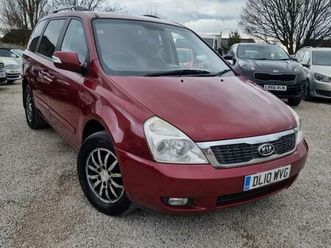 2010 kia sedona 2.2 crdi 3 5dr mpv diesel manual