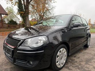 vw polo 9n3 gti 1.8t 150ps pdc tüv02/27