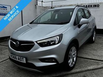 vauxhall mokka x 1.6i active suv 5dr petrol manual euro 6 (start/stop) (115 ps)