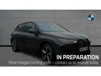 bmw ix xdrive40 m sport 5dr