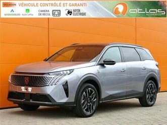 peugeot 5008 iii hybrid 145 gt - bv e-dcs6 pack 360 & drive assist