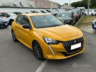 peugeot 208 puretech 100 stop&start 5 porte active