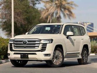 toyota land cruiser gxr tt / 2026