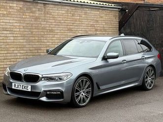 2017 bmw 5 series 3.0 540i m sport touring 5d