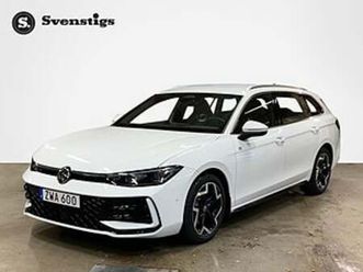 volkswagen passat etsi r-line 150hk drag/värmare