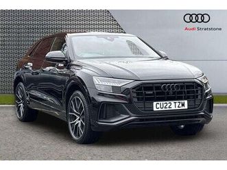 audi q8 black edition