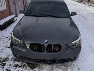 bmw 5 series an. 2006