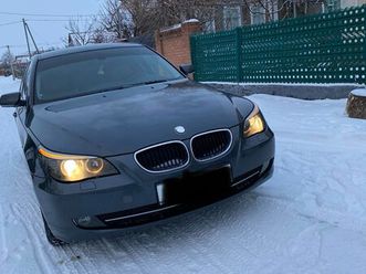 bmw 5 series an. 2007