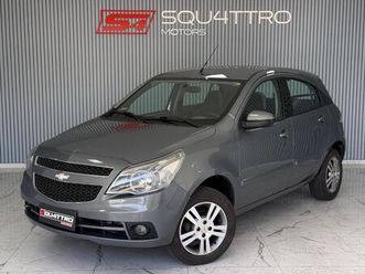 chevrolet agile 1.4 econoflex ltz