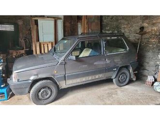 fiat panda 4x4 sisley 1987 83000km 100% originale