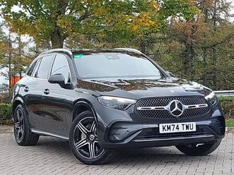 mercedes-benz glc-class glc 300d 4matic amg line premium 5dr 9g-tronic