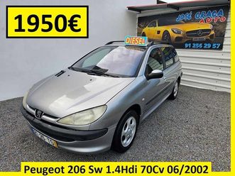 peugeot 206 sw 1.4 hdi colorline