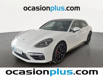porsche panamera turbo sport turismo (550 cv)