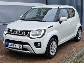 suzuki ignis 1.2 hybrid gl magyar - 20.000 km - szalon állapotban - friss karbantartással!!