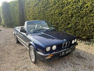 bmw e30 325 convertible