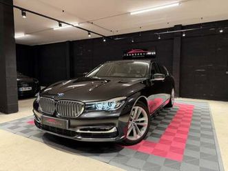 bmw serie 7 g11/g12 730d xdrive 265 ch exclusive a - 1 ère main - suivi bmw - toit ouvrant - harman kardon