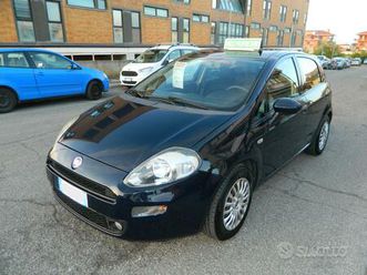 fiat punto 1.3 mjt 95cv 5p - unipro tagliandata