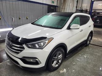 hyundai santa fe sport 2017 2.4l luxury 4 portes ti