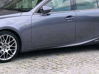lexus is 300 f sport maio/14