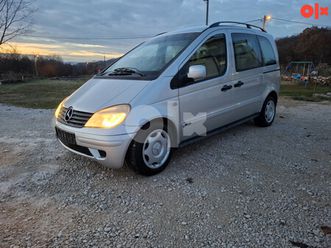 mercedes-benz vaneo 2003 klima 2x bocna vrata putnicki