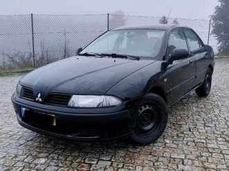 mitsubishi carisma 1.3 gli pronto a circular julho/02