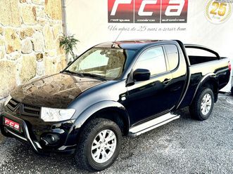 mitsubishi l200 2.5 di-d cs baja hp 4wd setembro/14