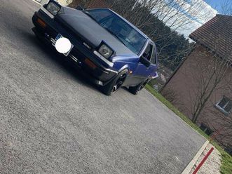 nissan silvia 1.8 turbo maio/86