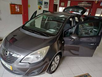 opel meriva nacional ( 229 000 kms ) janeiro/11