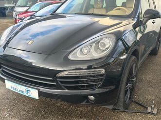 porsche cayenne ii platinium edition março/12