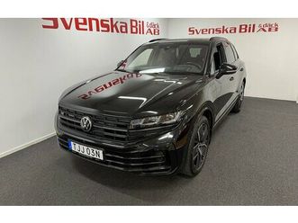 volkswagen touareg r ehybrid 3.0 v6 tsi 4motion drag