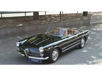 1960 | alfa romeo 2000 spider