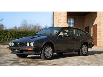 1981 | alfa romeo gtv 6 2.5