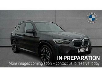 bmw ix3 m sport 5dr