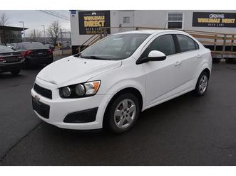 2015 chevrolet sonic lt