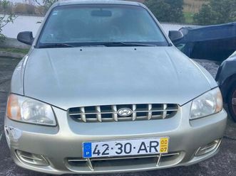 hyundai accent gl julho/00