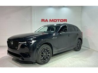 mazda cx-60 phev awd homura coso vinter 2. ränta