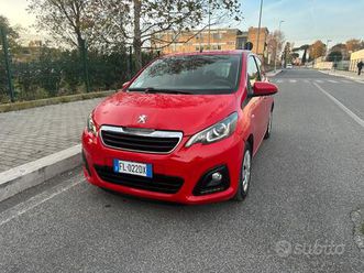 peugeut 108 2018 con soli 90.000km