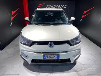 ssangyong tivoli 1.6d 4wd be