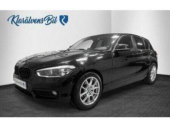 bmw 118 i 5-dörrars advantage euro 6 blåtand p-sensor