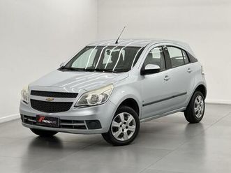 chevrolet agile 1.4 econoflex lt