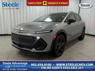 2026 chevrolet equinox ev rs