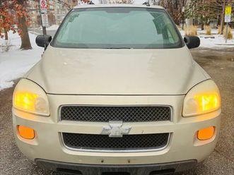 2008 chevrolet uplander lt ( low km )