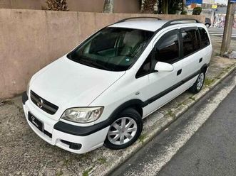chevrolet zafira 2.0 l elite flexpower auto