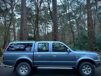 2.5 tddi xlt super cab pickup 4x4 4dr