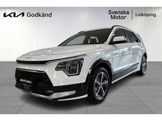 kia niro plug-in-hybrid advance plus, godkänd, sov-hjul