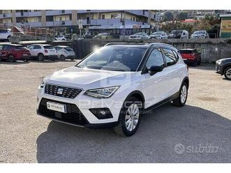 seat arona 1.0 tgi xcellence
